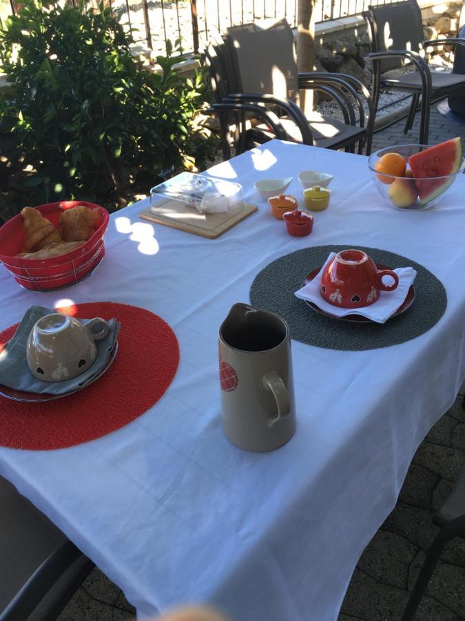 Bed and Breakfast Casa Basgiu Zilia Esterno foto